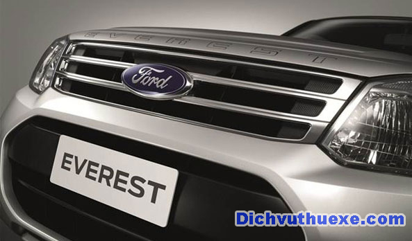 Cho thuê xe Ford Everest 7 chỗ 