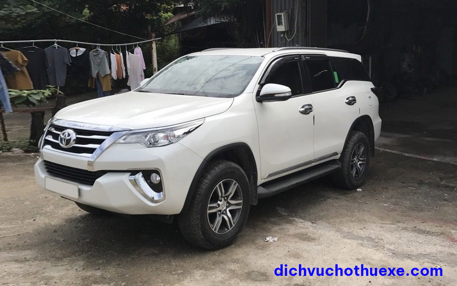 Cho thuê xe Fortuner 7 chỗ