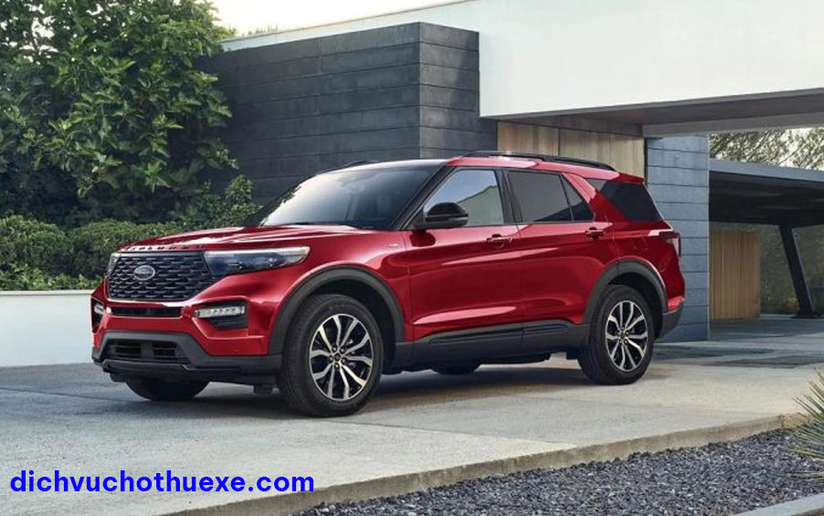 Cho thuê xe 7 chỗ Ford Explorer 2023