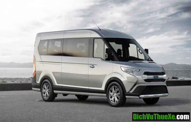 Dịch vụ cho thuê xe Ford Transit 16 chỗ đi Sapa