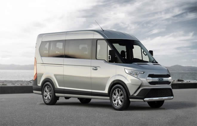 Cho thuê xe Ford Transit 16 chỗ đời 2023