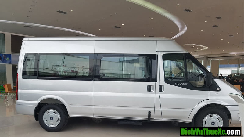 Dịch vụ cho thuê xe Ford Transit 16 chỗ đi Sapa