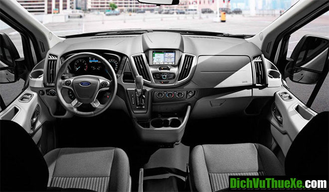Dịch vụ cho thuê xe Ford Transit 16 chỗ đi Sapa