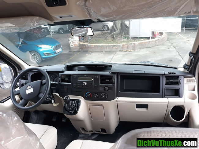Dịch vụ cho thuê xe Ford Transit 16 chỗ đi Sapa