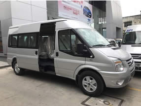 Cho thuê xe Ford Transit SVP 16 chỗ đời 2023