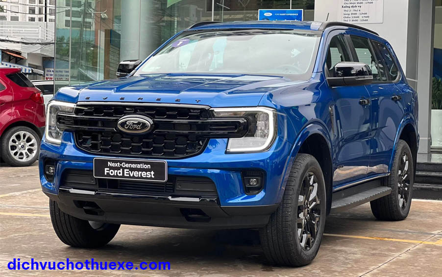 Cho thuê xe 7 chỗ Ford Everest 2023