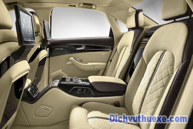 Cho thuê xe cưới Audi