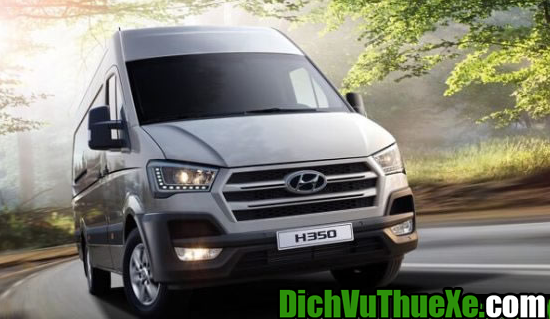 Cho thuê xe du lịch 16 chỗ Huyndai Solati H350 đi Sầm Sơn , dịch vụ chất lượng, giá cạnh tranh