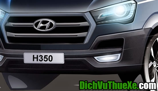 Cho thuê xe du lịch 16 chỗ Huyndai Solati H350 đi Sầm Sơn , dịch vụ chất lượng, giá cạnh tranh