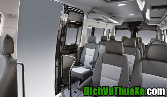 Cho thuê xe du lịch 16 chỗ Huyndai Solati H350 đi Sầm Sơn , dịch vụ chất lượng, giá cạnh tranh