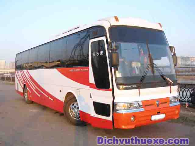 Cho thuê xe Hyundai Hi-Class 45 chỗ 