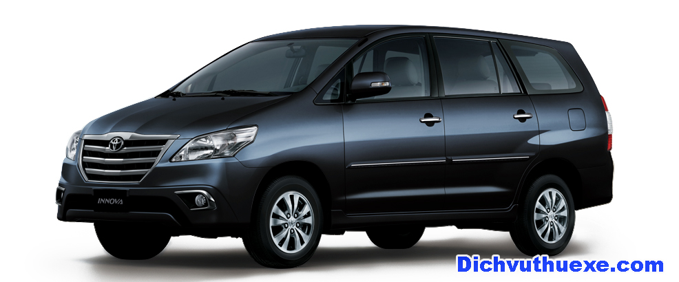 Cho thuê xe 7 chỗ Innova