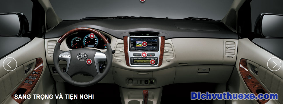 Cho thuê xe 7 chỗ Innova đi Chùa Hương xe đẹp, giá cạnh tranh