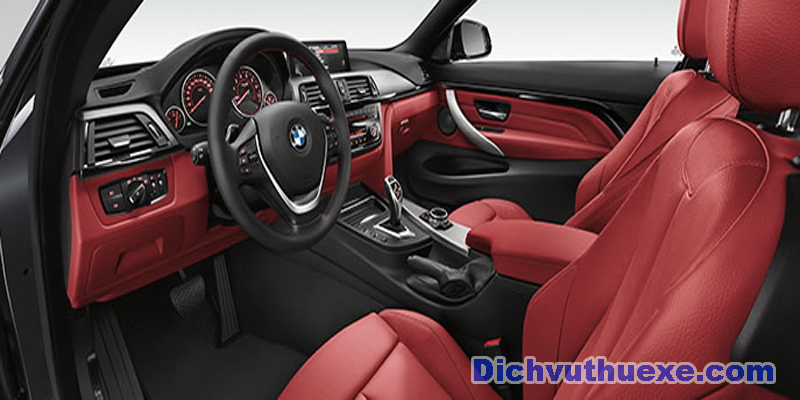 Cho thuê xe 4 chỗ BMW
