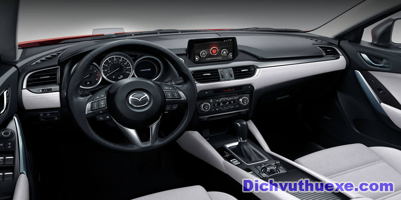Cho thuê xe 4 chỗ Mazda 