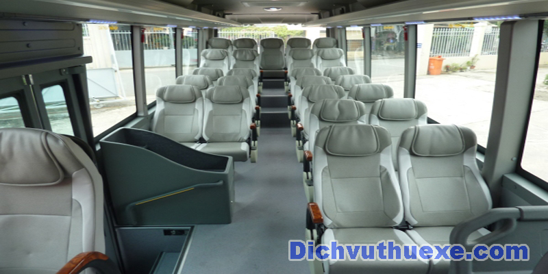 Cho thuê xe Isuzu Samco