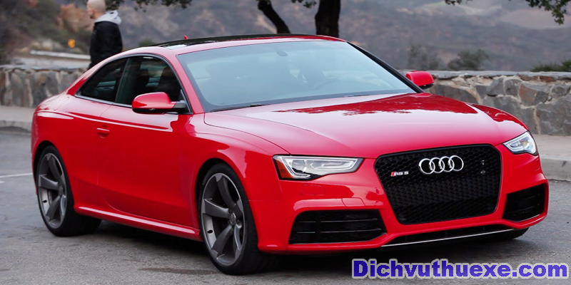 Cho thuê xe 4 chỗ Audi