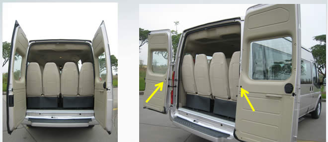 Cho thuê xe Ford Transit Luxury 16 chỗ phiên bản 2023