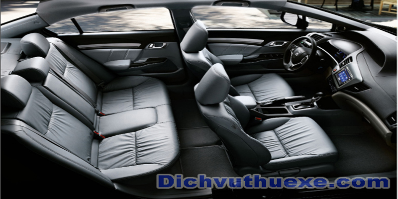 Cho thuê xe 4 chỗ CIVIC