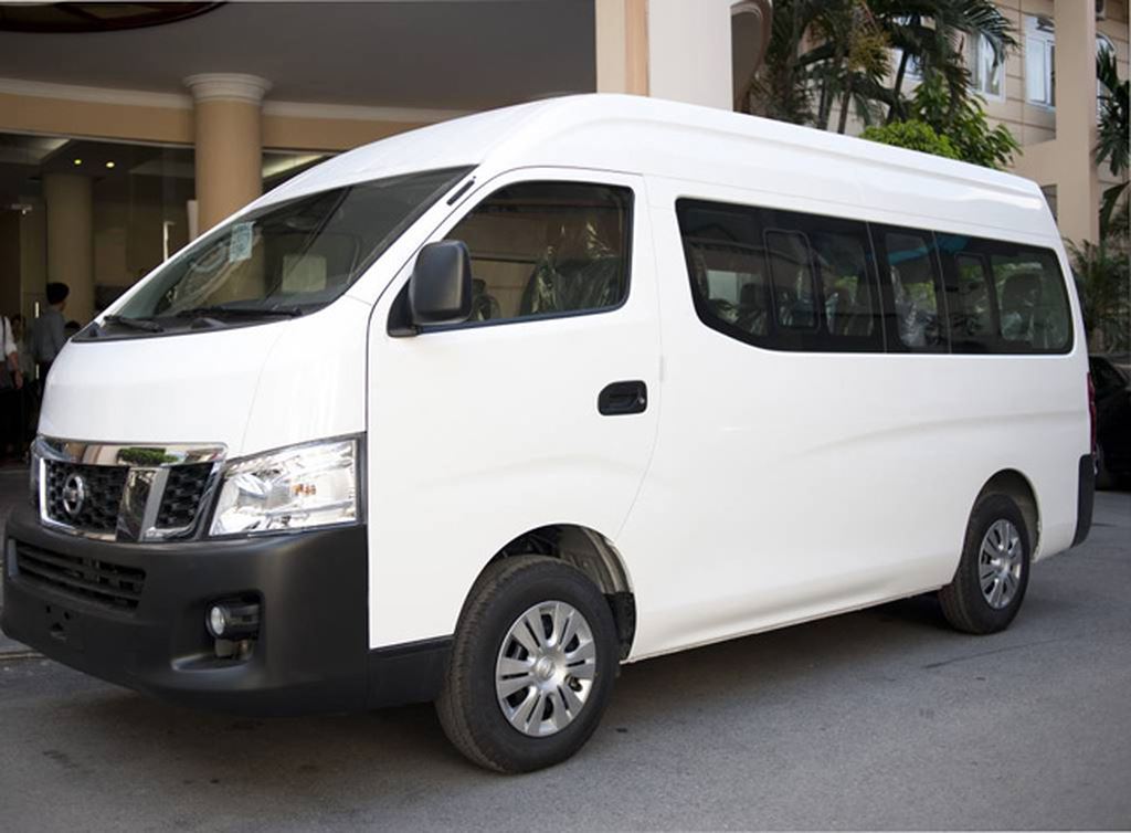 Cho thuê xe 16 chỗ Nissan NV350