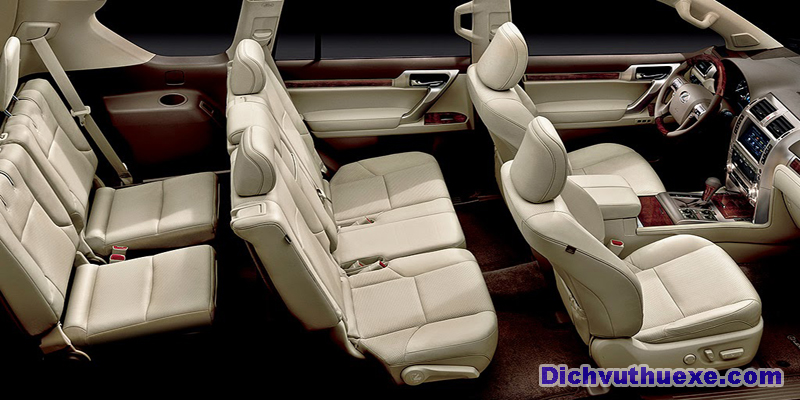 Cho thuê xe Lexus 7 chỗ đi Côn Sơn Kiếp Bạc