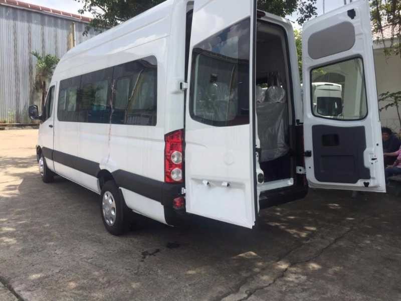 Cho thuê xe 16 chỗ Jac Sunray M628