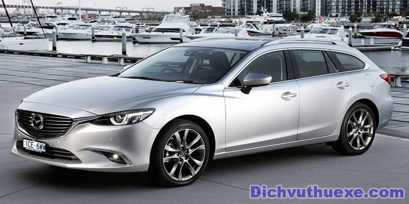 Cho thuê xe 4 chỗ Mazda 