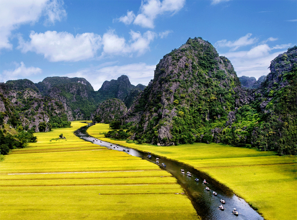 Du lịch Hoa Lư – Tam Cốc 1 ngày