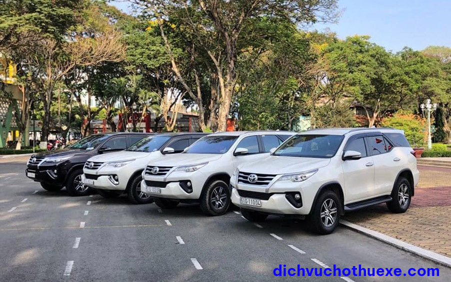 Thuê xe tại quận Ba Đình