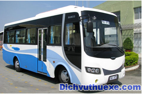 thuê xe oto 35 chỗ