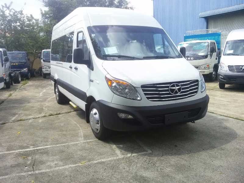 Cho thuê xe 16 chỗ Jac Sunray M628