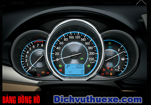Cho thuê xe 4 chỗ Vios