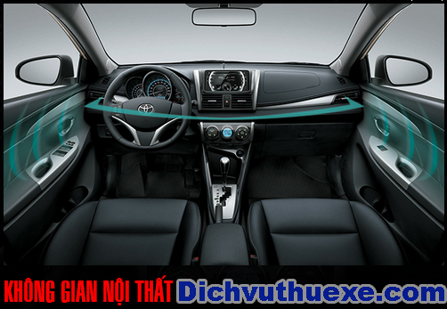 Cho thuê xe 4 chỗ Vios