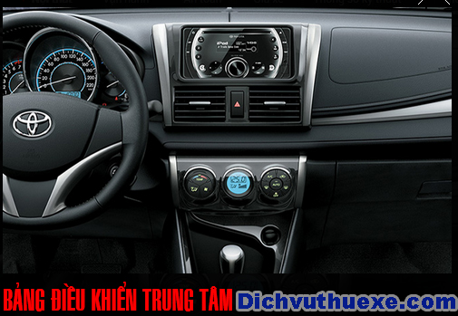 Cho thuê xe 4 chỗ Vios