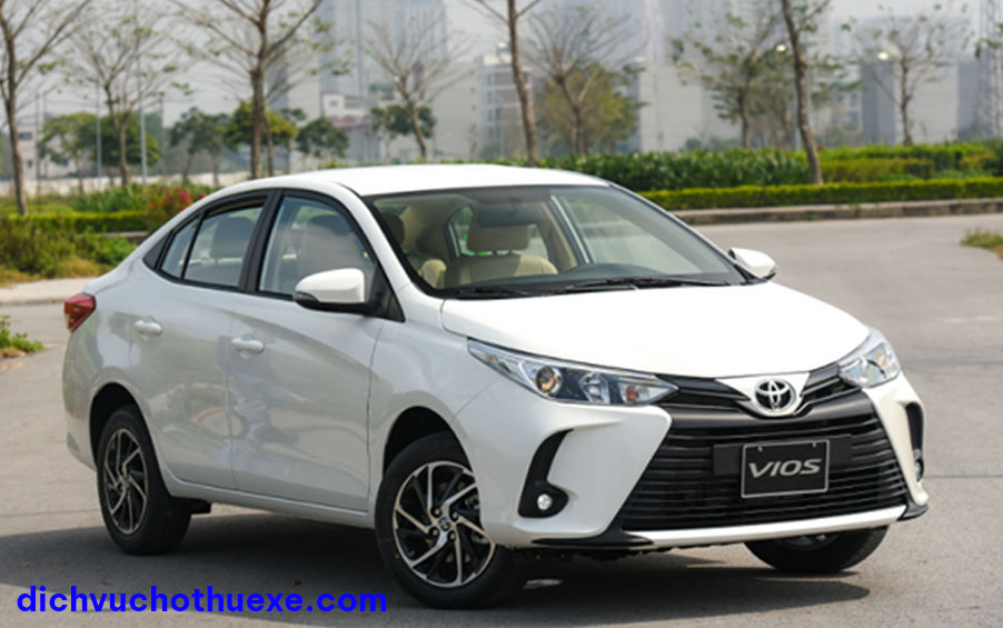  Cho thuê xe cưới Vios E CVT 2023