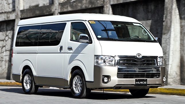 Cho thuê xe 16 chỗ Toyota Hiace