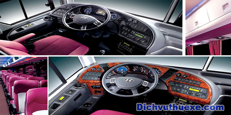Cho thuê xe Hyundai Univer 45 chỗ