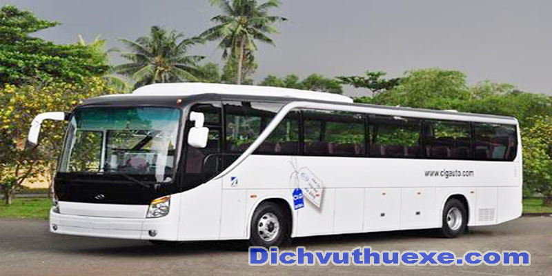 Cho thuê xe Hyundai Univer 45 chỗ