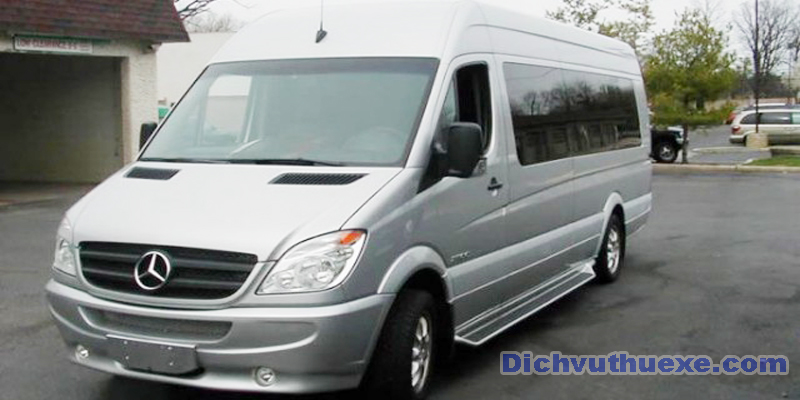 Cho thuê xe Mercedes Sprinter