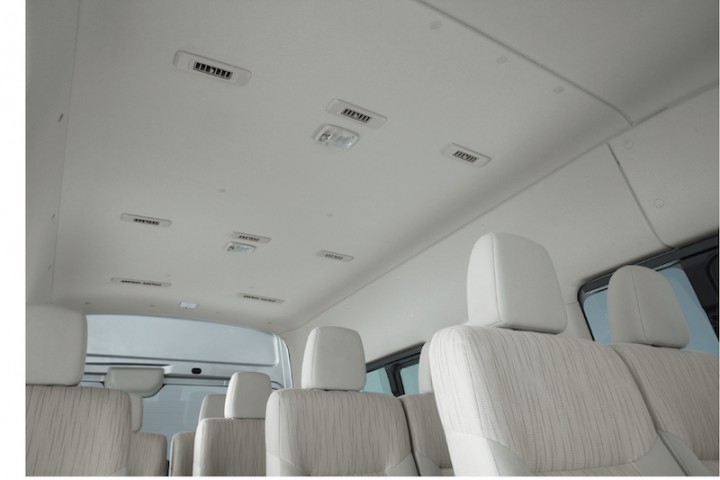 Cho thuê xe 16 chỗ Nissan NV350