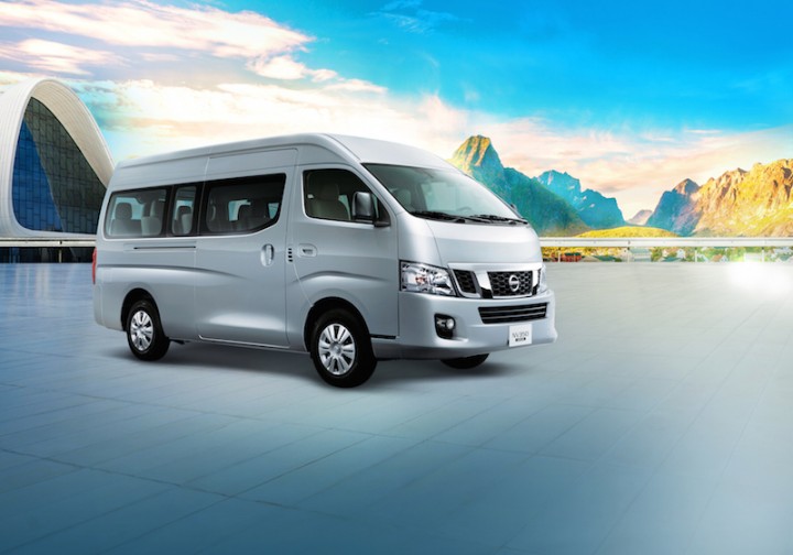 Cho thuê xe 16 chỗ Nissan NV350
