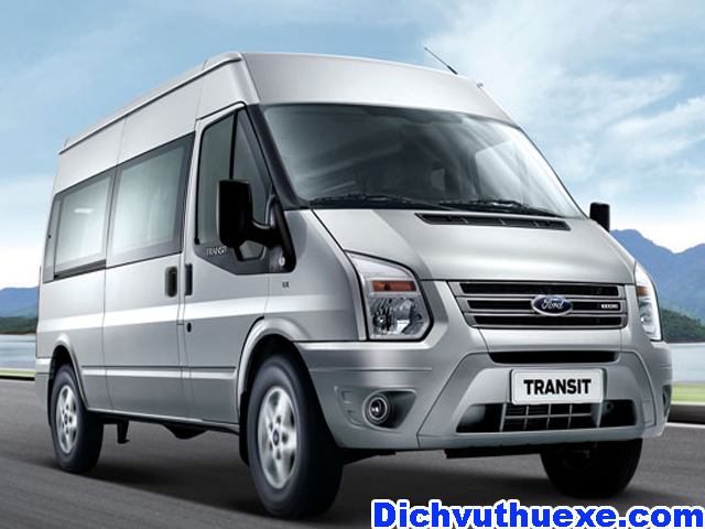 Dịch vụ cho thuê xe Ford Transit 16 chỗ đi Côn Sơn Kiếp Bạc